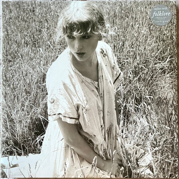 Taylor Swift : Folklore (2xLP, Album, Dlx, Ltd, Lav)
