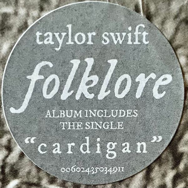 Taylor Swift : Folklore (2xLP, Album, Dlx, Ltd, Lav)