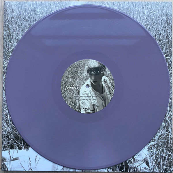 Taylor Swift : Folklore (2xLP, Album, Dlx, Ltd, Lav)