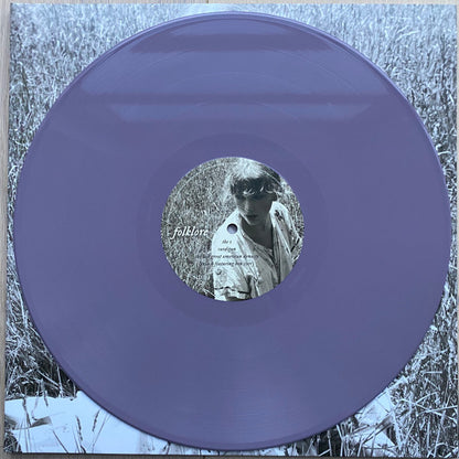 Taylor Swift : Folklore (2xLP, Album, Dlx, Ltd, Lav)