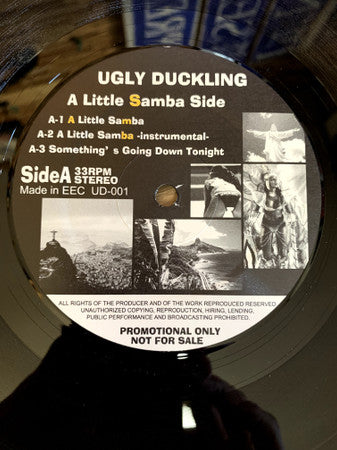 Ugly Duckling : A Little Samba / Rio De Janeiro (12", Promo)