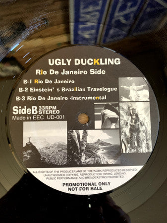 Ugly Duckling : A Little Samba / Rio De Janeiro (12", Promo)