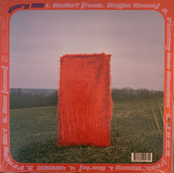 Clairo (2) : Diary 001 (12", S/Sided, EP, Ltd, RE, Pin)
