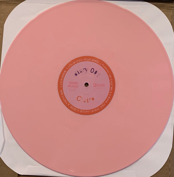 Clairo (2) : Diary 001 (12", S/Sided, EP, Ltd, RE, Pin)