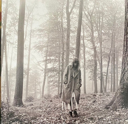 Taylor Swift : Folklore (2xLP, Album, Dlx, Ltd, Azu)