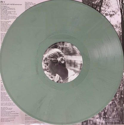 Taylor Swift : Folklore (2xLP, Album, Dlx, Ltd, Gre)