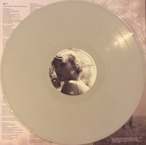 Taylor Swift : Folklore (2xLP, Album, Dlx, Ltd, Gre)