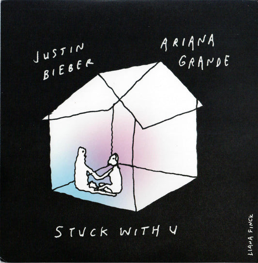 Ariana Grande, Justin Bieber : Stuck With U (7", Single)