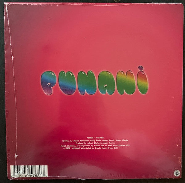 6IX9INE : Punani (Clean) (7", Single, Ltd, Red)