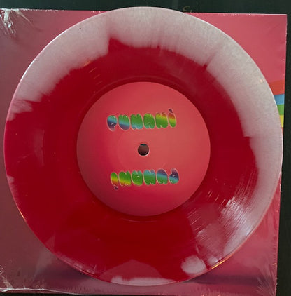 6IX9INE : Punani (Clean) (7", Single, Ltd, Red)