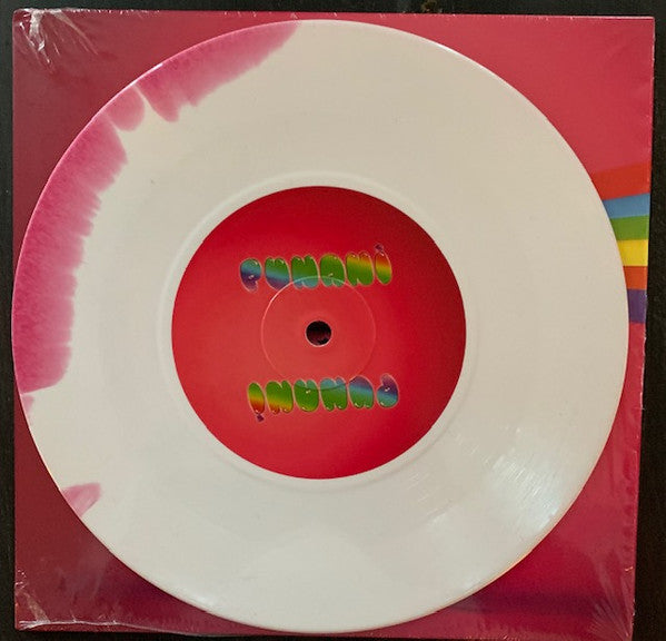 6IX9INE : Punani (Clean) (7", Single, Ltd, Red)