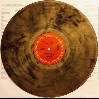 Mariah Carey : Emotions (LP, Album, Club, Num, RE, RM, Tra)