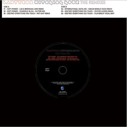 Ladytron : Witching Hour The Remixes (12", Single)