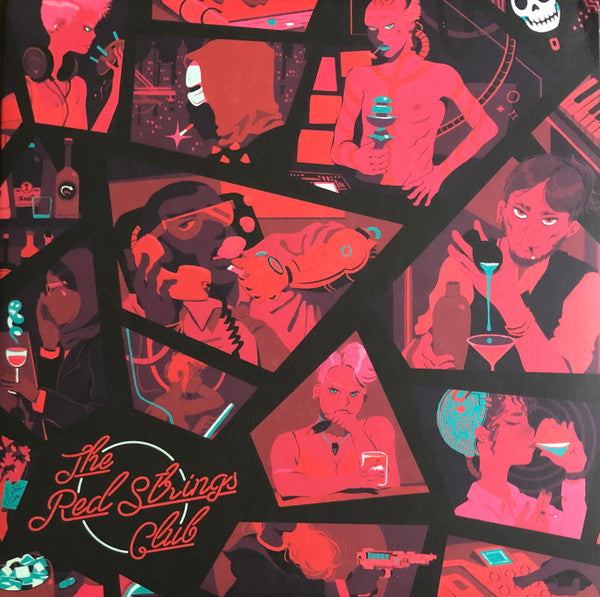 Fingerspit : The Red Strings Club (2xLP, Album, Dlx, Red)