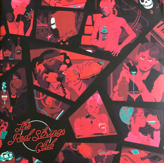 Fingerspit : The Red Strings Club (2xLP, Album, Dlx, Red)