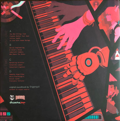 Fingerspit : The Red Strings Club (2xLP, Album, Dlx, Red)