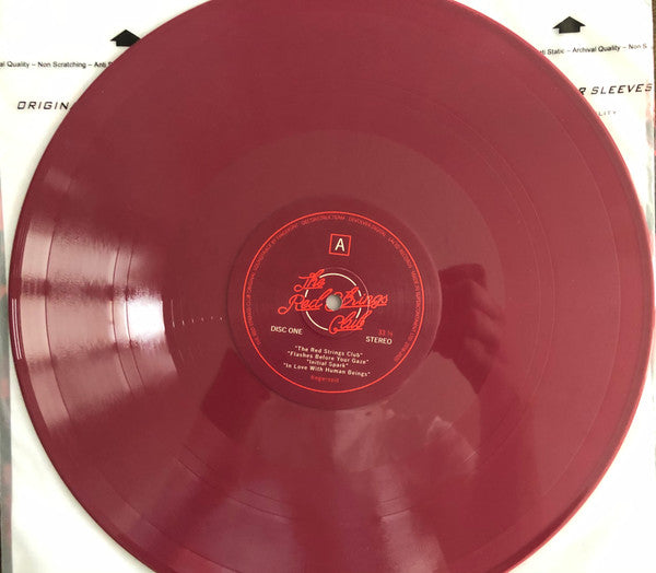 Fingerspit : The Red Strings Club (2xLP, Album, Dlx, Red)