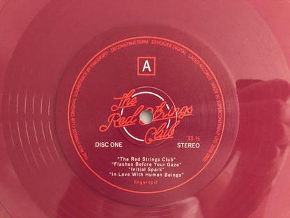 Fingerspit : The Red Strings Club (2xLP, Album, Dlx, Red)