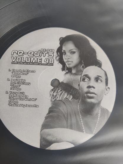 Various : Re-Edits Volume 48 (12", Promo)