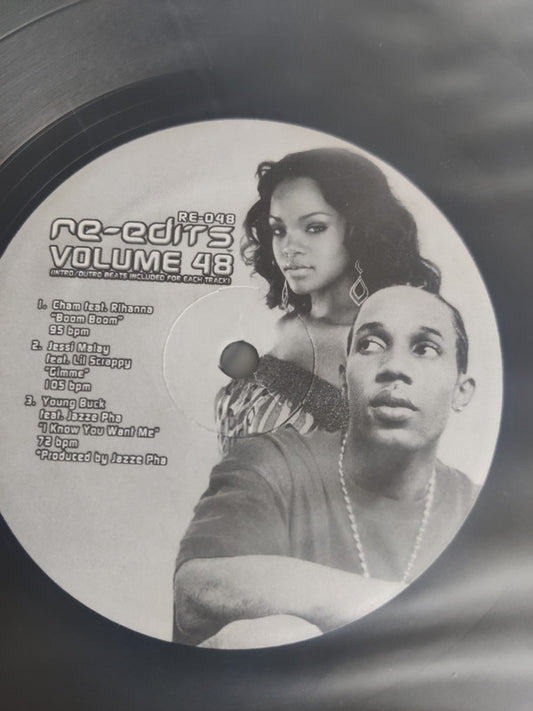 Various : Re-Edits Volume 48 (12", Promo)