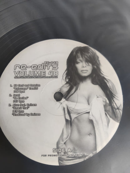 Various : Re-Edits Volume 48 (12", Promo)