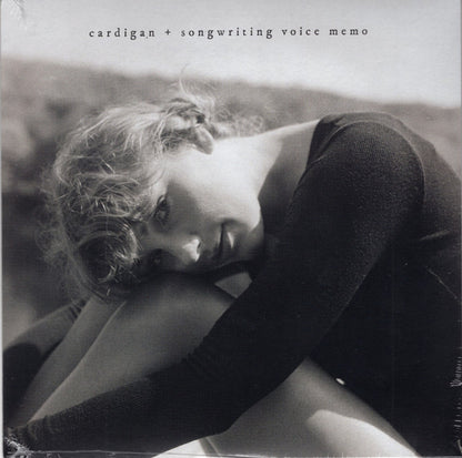 Taylor Swift : Cardigan (+ Songwriting Voice Memo) (7", Single, Ltd, Gol)
