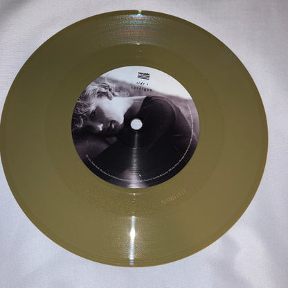 Taylor Swift : Cardigan (+ Songwriting Voice Memo) (7", Single, Ltd, Gol)