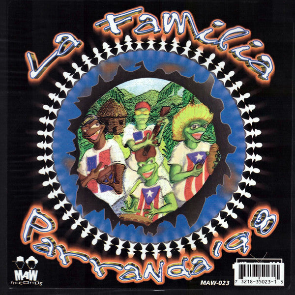 La Familia (2) : Parranda '98 (12")