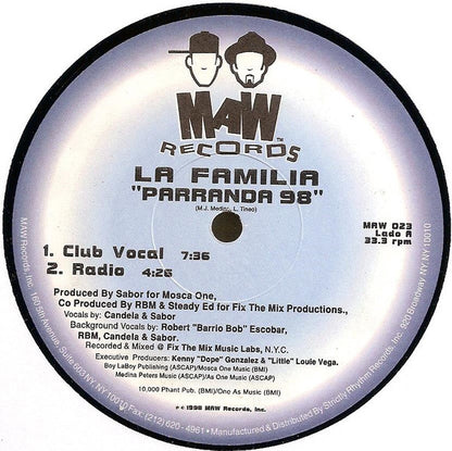 La Familia (2) : Parranda '98 (12")