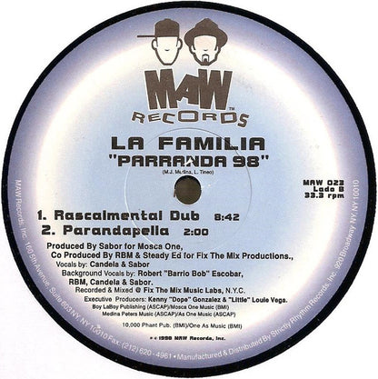 La Familia (2) : Parranda '98 (12")