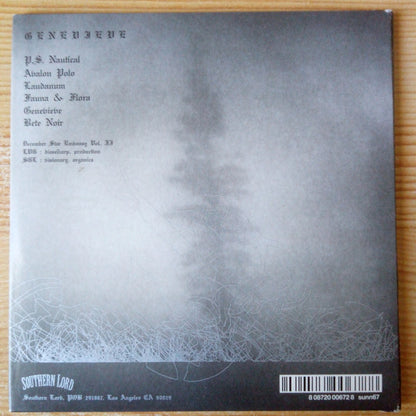 Velvet Cacoon : Genevieve (CD, Album, RE)