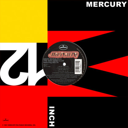 David Morales & The Bad Yard Club Featuring Delta (9) : In De Ghetto (12")