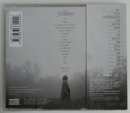 Taylor Swift = Taylor Swift : Folklore = 民间故事 (CD, Album)