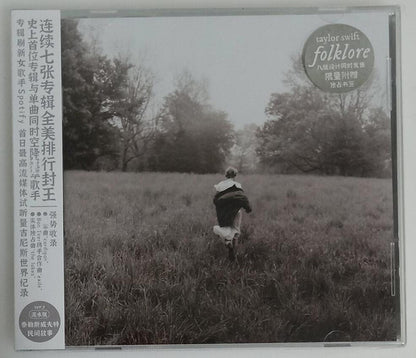 Taylor Swift = Taylor Swift : Folklore = 民间故事 (CD, Album)