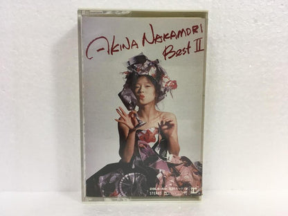 Akina Nakamori : Best II (Cass, Comp)