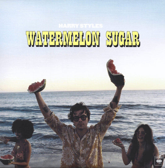 Harry Styles : Watermelon Sugar (7", Single, Ltd, Red)