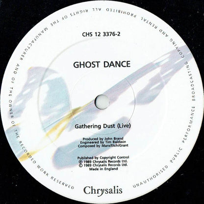 Ghost Dance : Down To The Wire (12", Single)