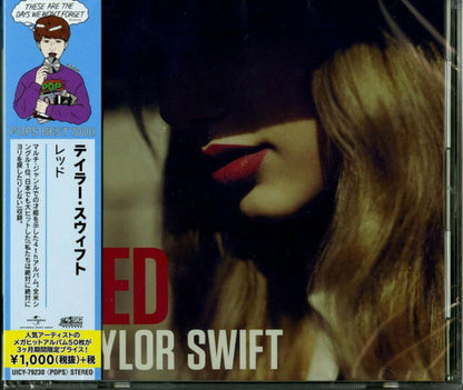 Taylor Swift : Red (CD, Album, Ltd, RE)