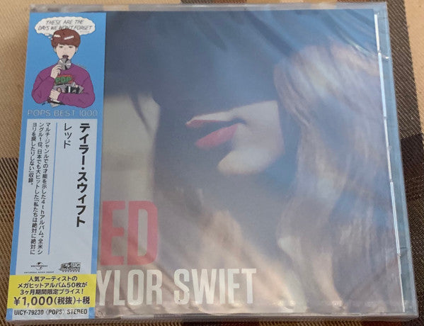 Taylor Swift : Red (CD, Album, Ltd, RE)