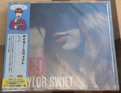 Taylor Swift : Red (CD, Album, Ltd, RE)