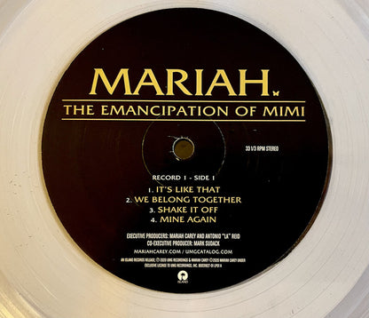 Mariah Carey : The Emancipation Of Mimi (2xLP, Album, Ltd, RE, Cle)