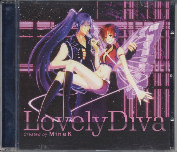 Minek : Lovely Diva (CD, Album)