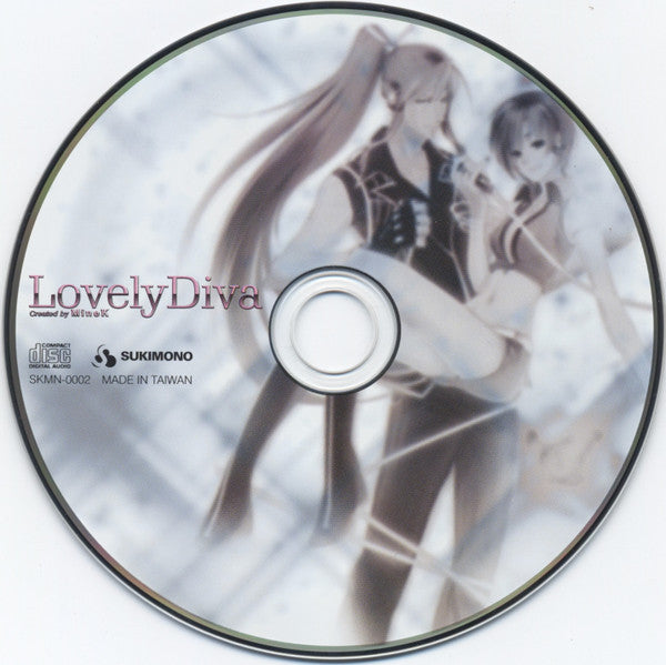 Minek : Lovely Diva (CD, Album)
