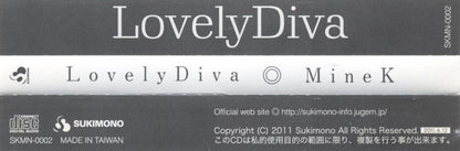 Minek : Lovely Diva (CD, Album)