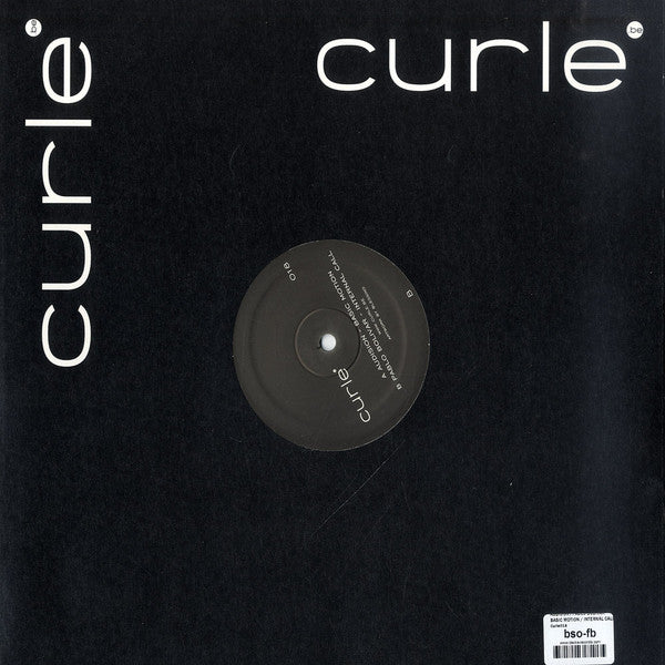 Audision / Pablo Bolivar : Basic Motion / Internal Call (12")