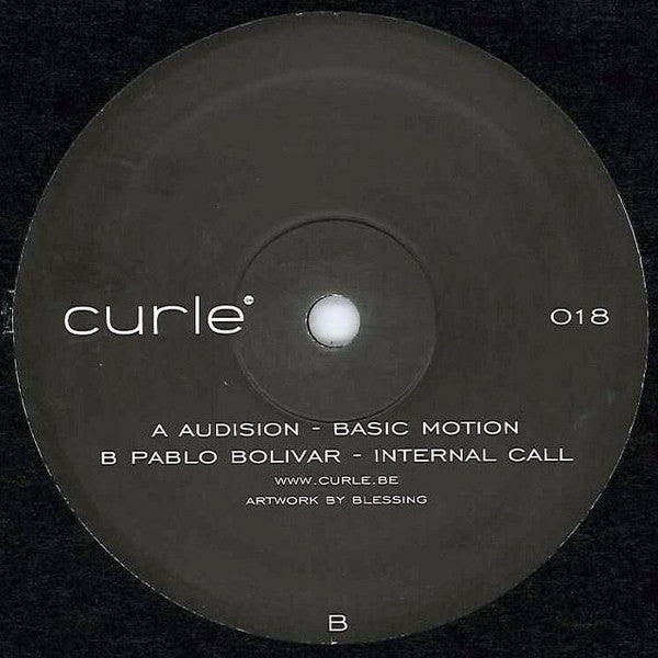 Audision / Pablo Bolivar : Basic Motion / Internal Call (12")