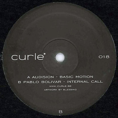 Audision / Pablo Bolivar : Basic Motion / Internal Call (12")