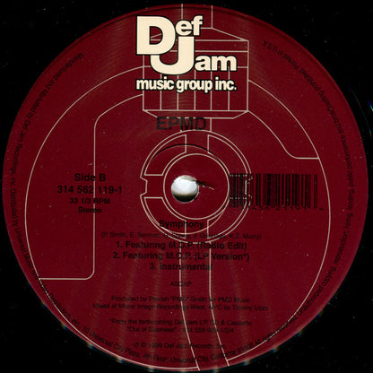 EPMD : Right Now (12")