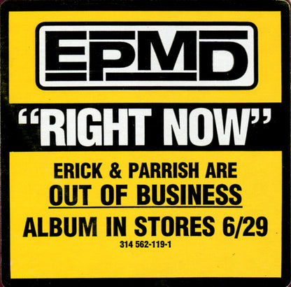 EPMD : Right Now (12")