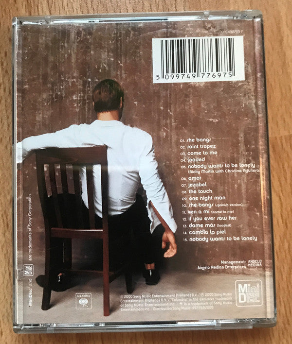 Ricky Martin : Sound Loaded (MD)